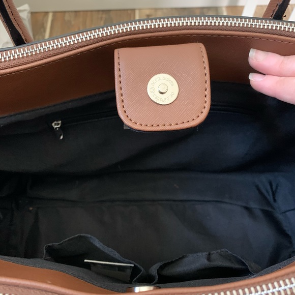 ✨ NWT Kenneth Cole Earth Dowling Handbag Satchel - Picture 7 of 8